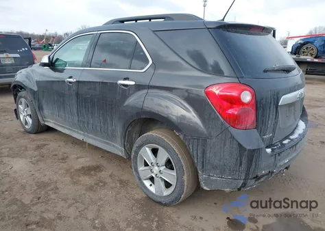 2014 Chevrolet Equinox 2Lt z USA, uszkodzony, nr VIN 2GNALCEK1E6374730